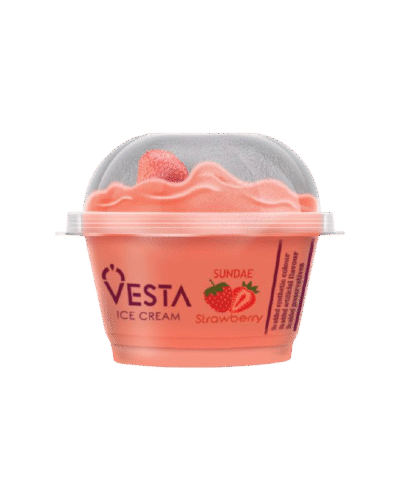 Strawberry Sundae