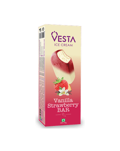 Vanilla Strawberry Bar